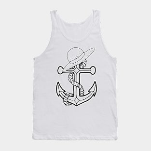 STRAWHATS FANART Tank Top